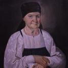 Учебная копия с картины «Портрет старушки» Мыльников Николай Дмитриевич 1825 Холст, масло. 65 x 56